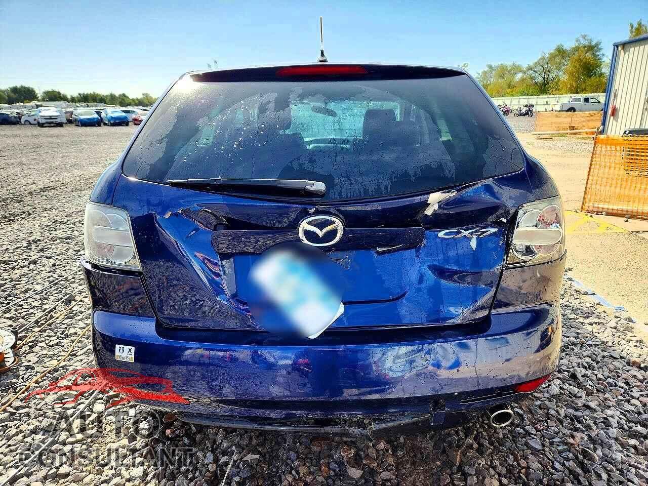 MAZDA CX-7 2011 - JM3ER2A57B0360958