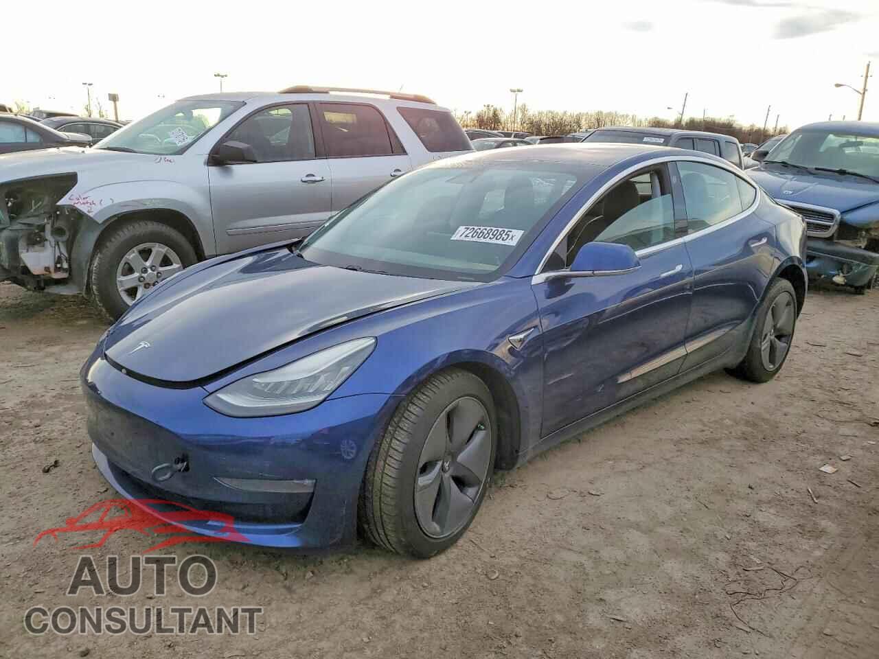 TESLA MODEL 3 2018 - 5YJ3E1EB6JF054209