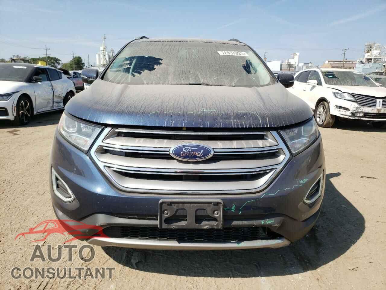 FORD EDGE 2017 - 2FMPK4J89HBC25897