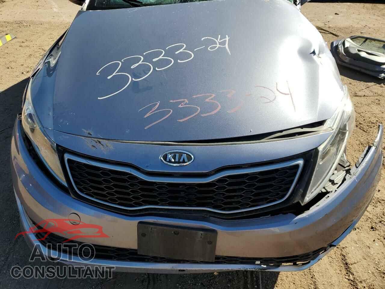 KIA OPTIMA 2011 - KNAGM4AD5B5000428