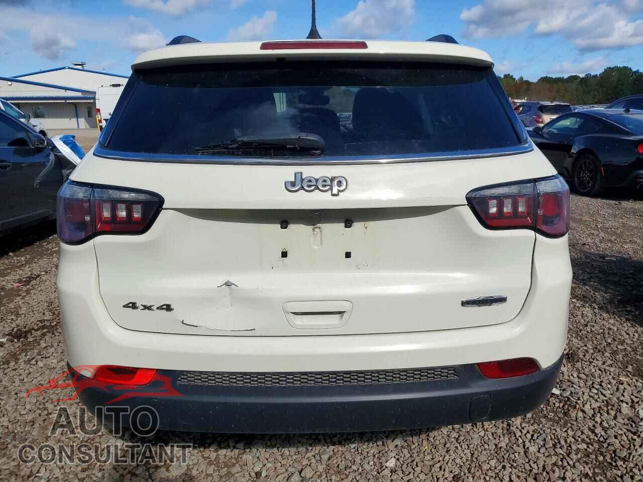 JEEP COMPASS 2020 - 3C4NJDBB6LT138688
