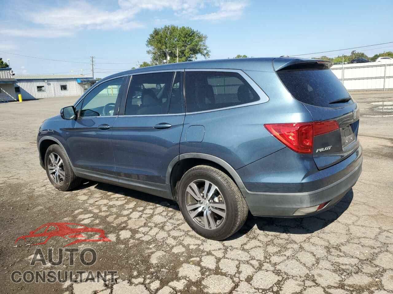 HONDA PILOT 2017 - 5FNYF5H37HB023768