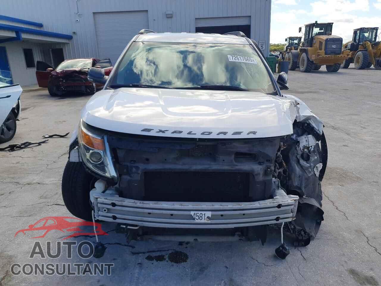 FORD EXPLORER 2015 - 1FM5K7D85FGA24900