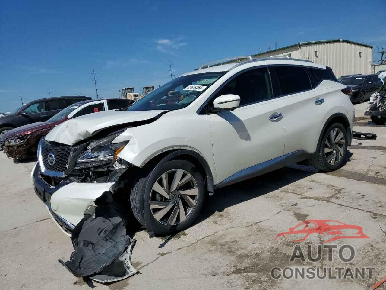 NISSAN MURANO 2019 - 5N1AZ2MJXKN143502