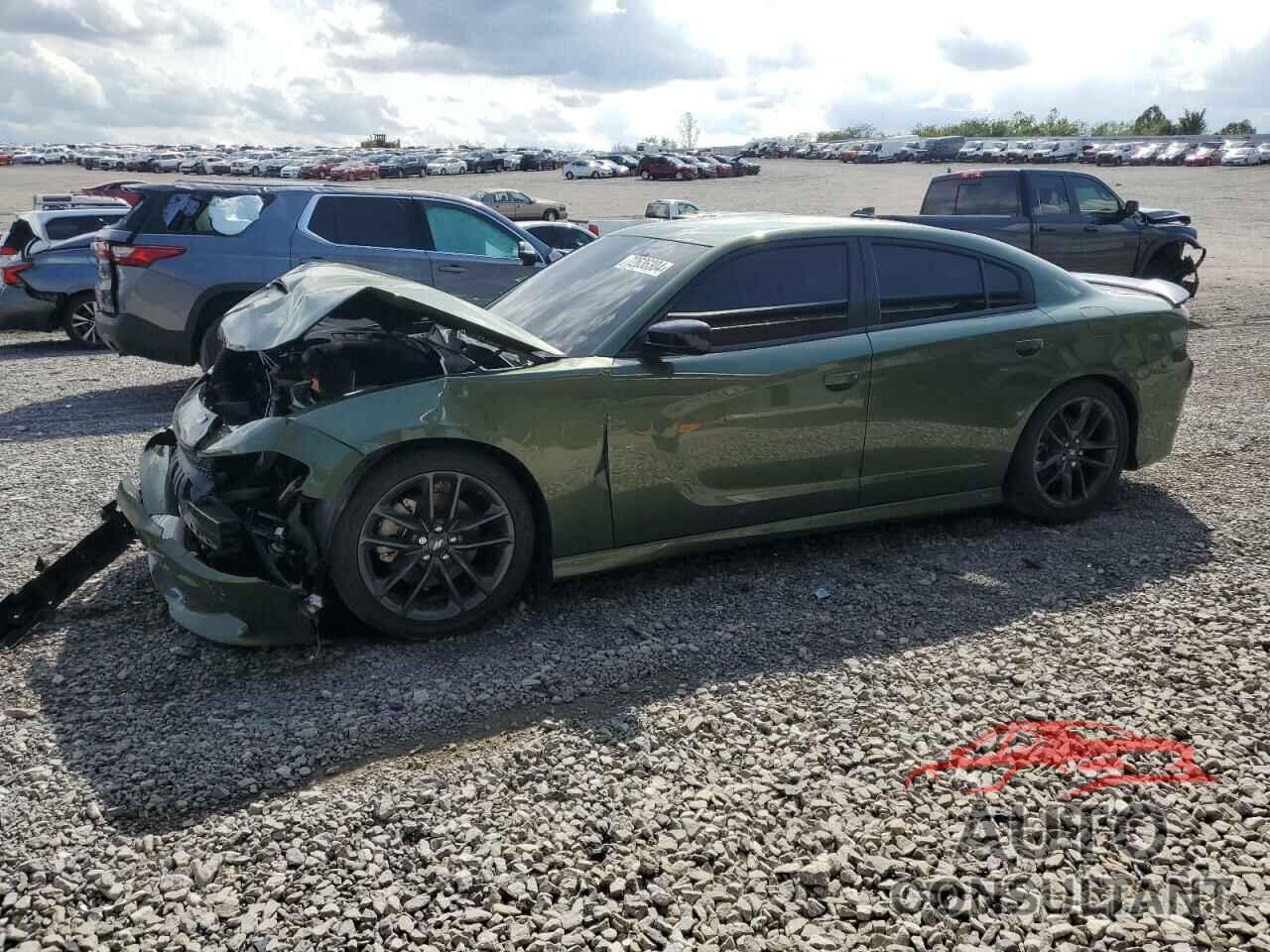 DODGE CHARGER 2022 - 2C3CDXMG8NH184841