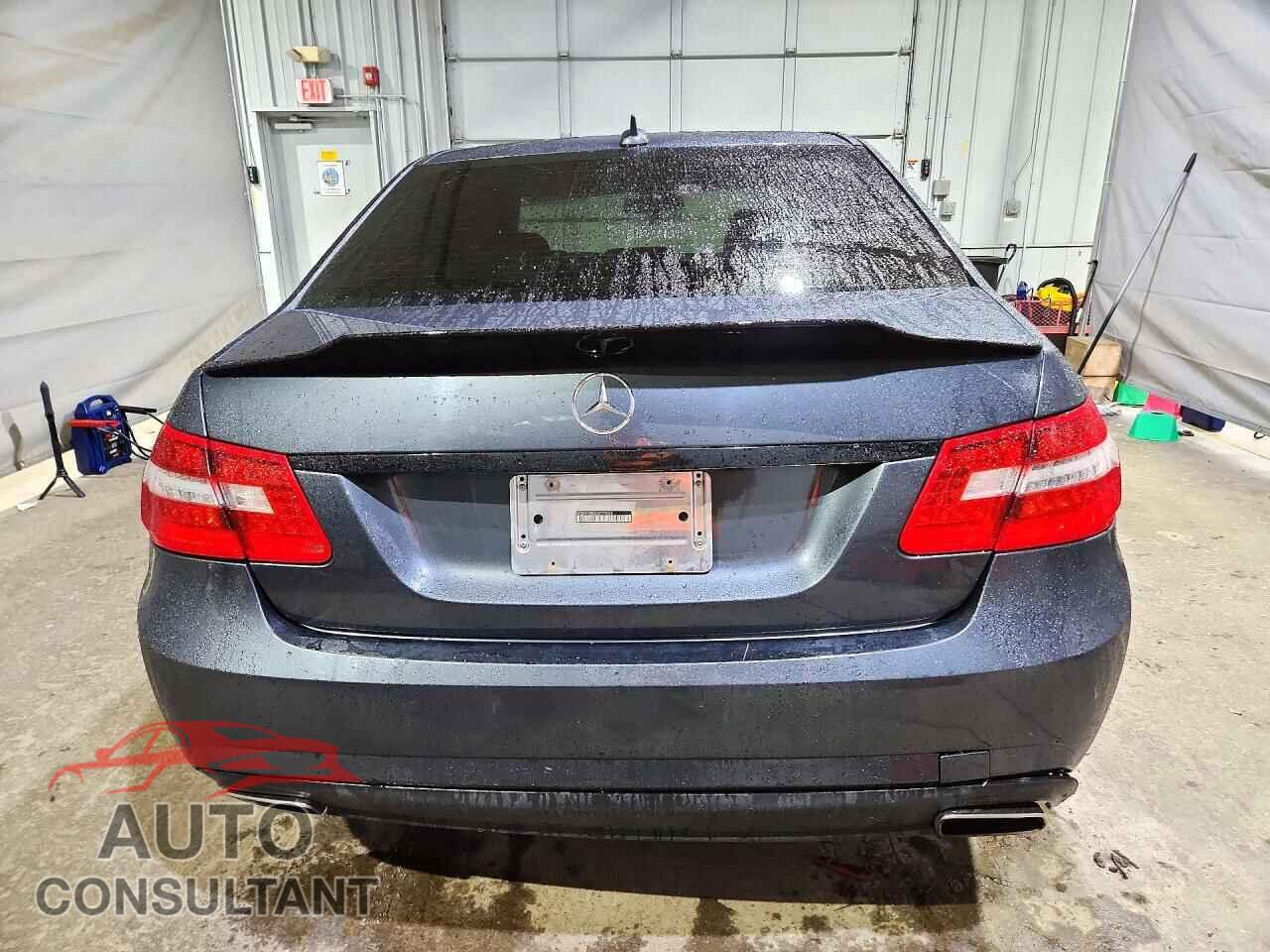 MERCEDES-BENZ E-CLASS 2013 - WDDHF8JB4DA725056