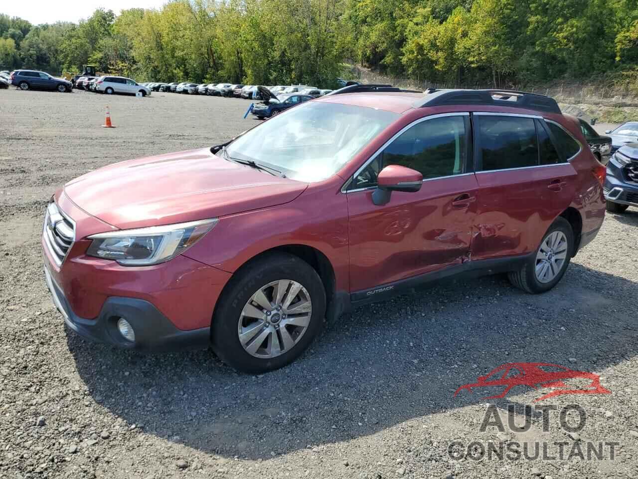 SUBARU OUTBACK 2018 - 4S4BSAFC3J3284505