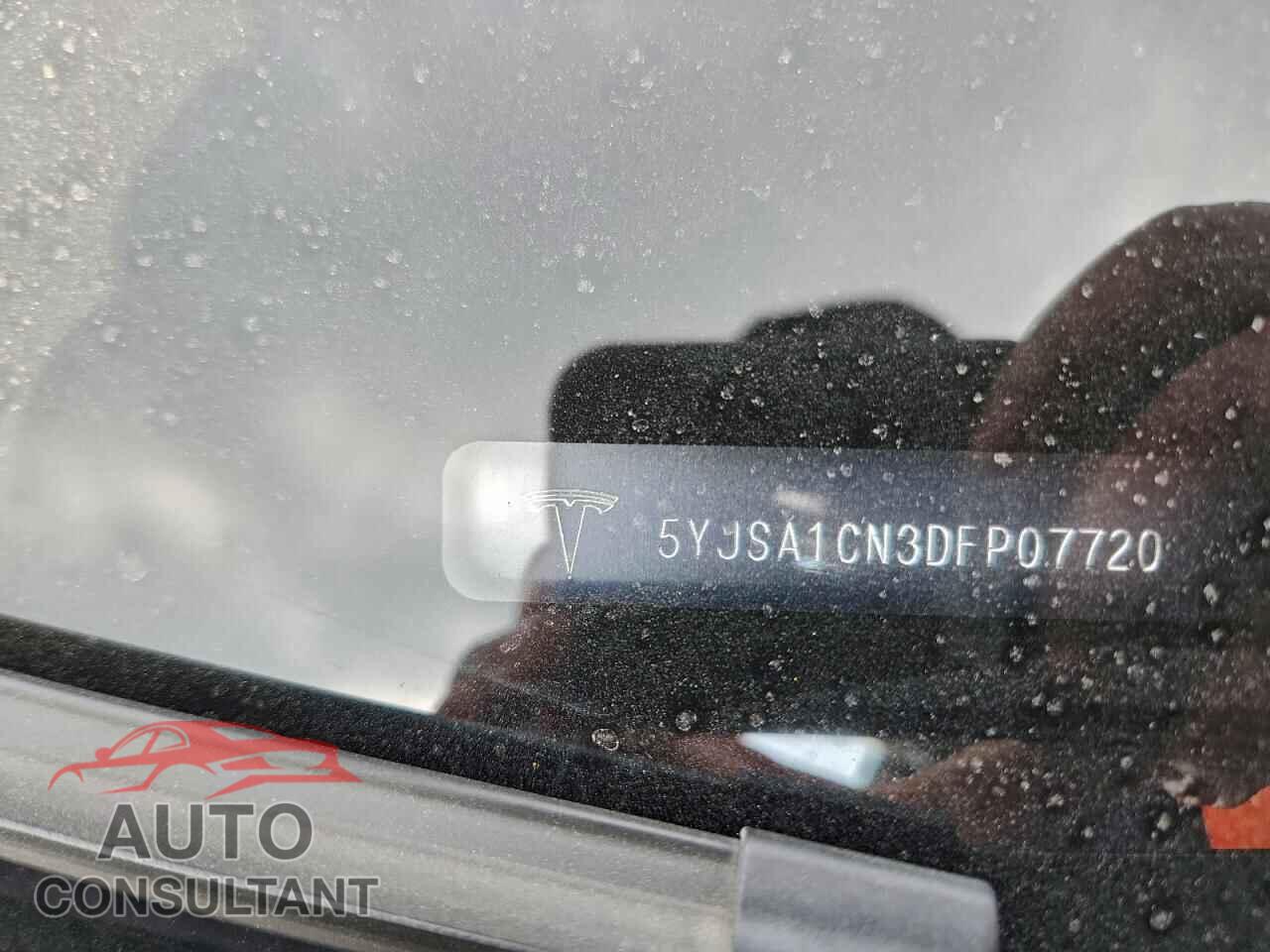 TESLA MODEL S 2013 - 5YJSA1CN3DFP07720