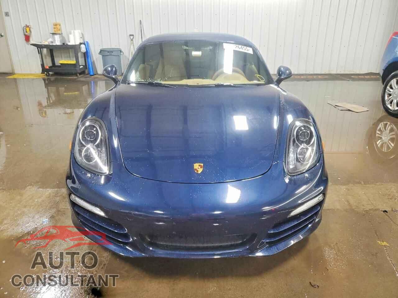 PORSCHE BOXSTER 2013 - WP0CA2A80DS114861