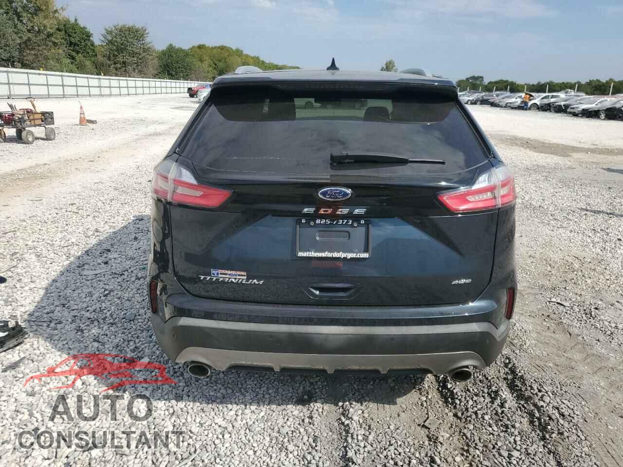 FORD EDGE 2022 - 2FMPK4K96NBA70924