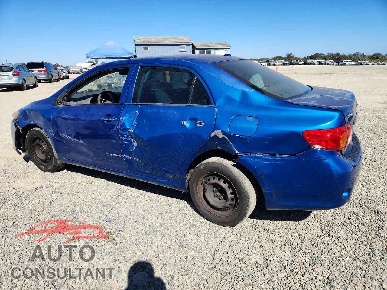 TOYOTA COROLLA 2010 - 2T1BU4EE5AC487633