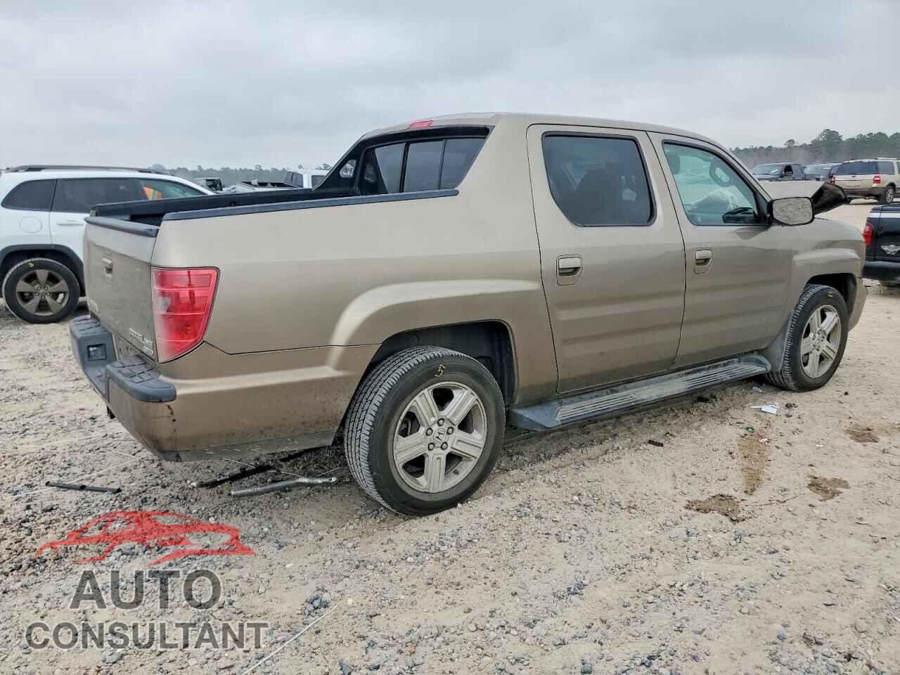 HONDA RIDGELINE 2009 - 5FPYK16559B104494