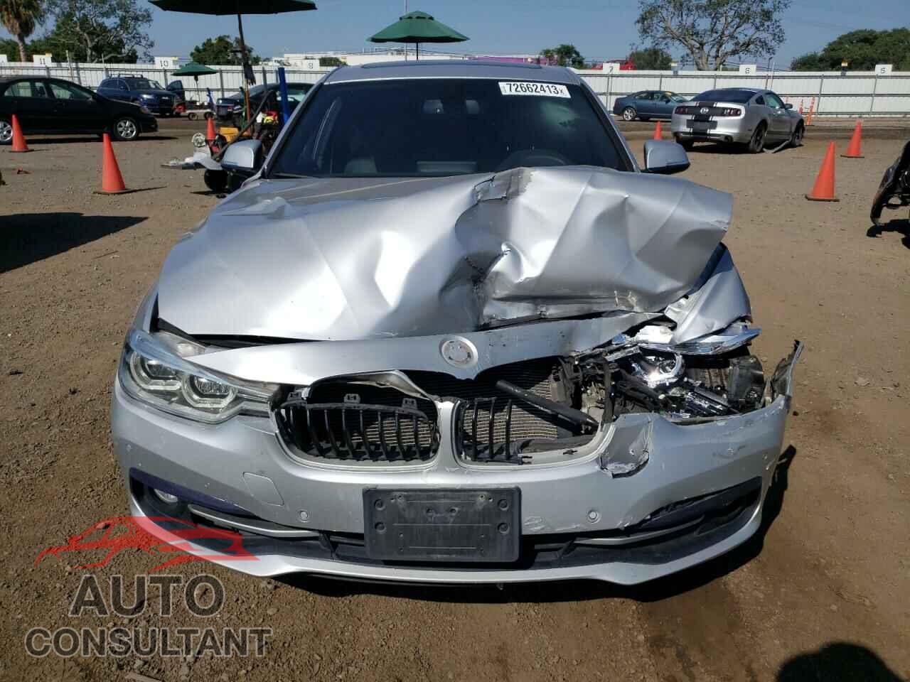 BMW 3 SERIES 2016 - WBA8E9G57GNT85660