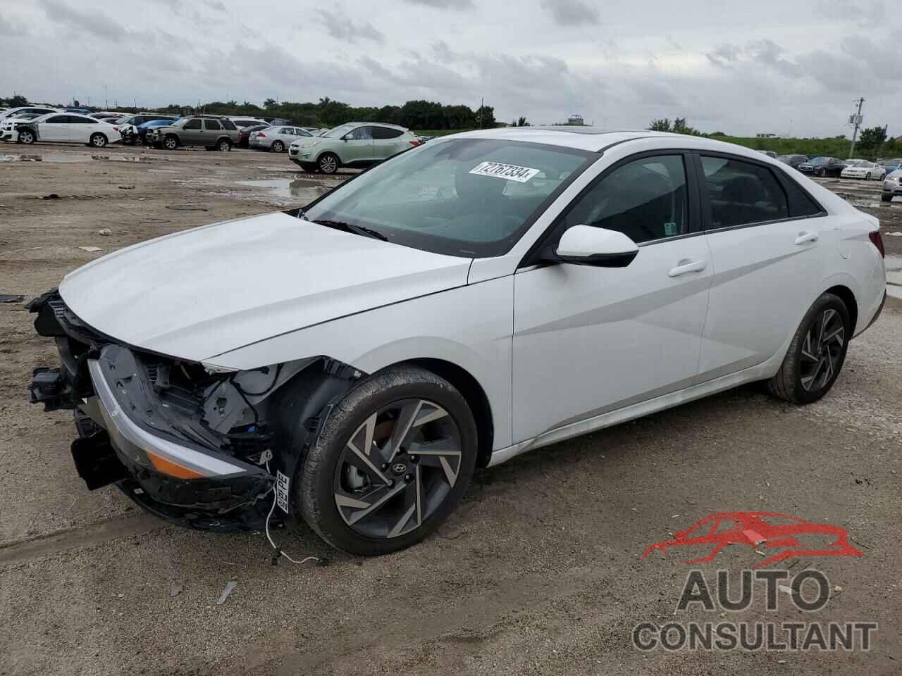 HYUNDAI ELANTRA 2024 - KMHLN4DJ0RU103056