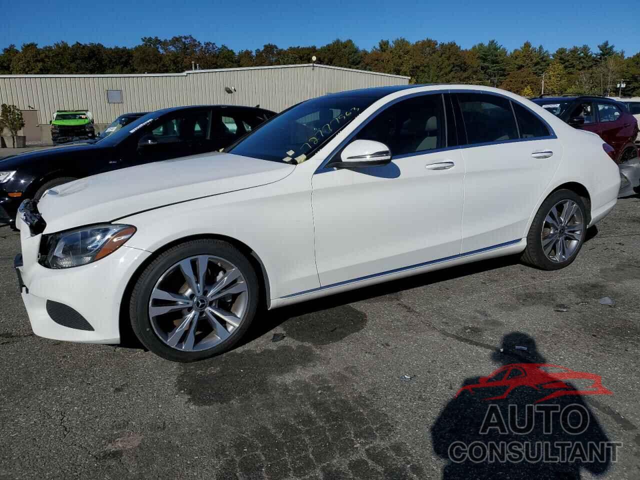 MERCEDES-BENZ C-CLASS 2018 - WDDWF4JB5JR354454