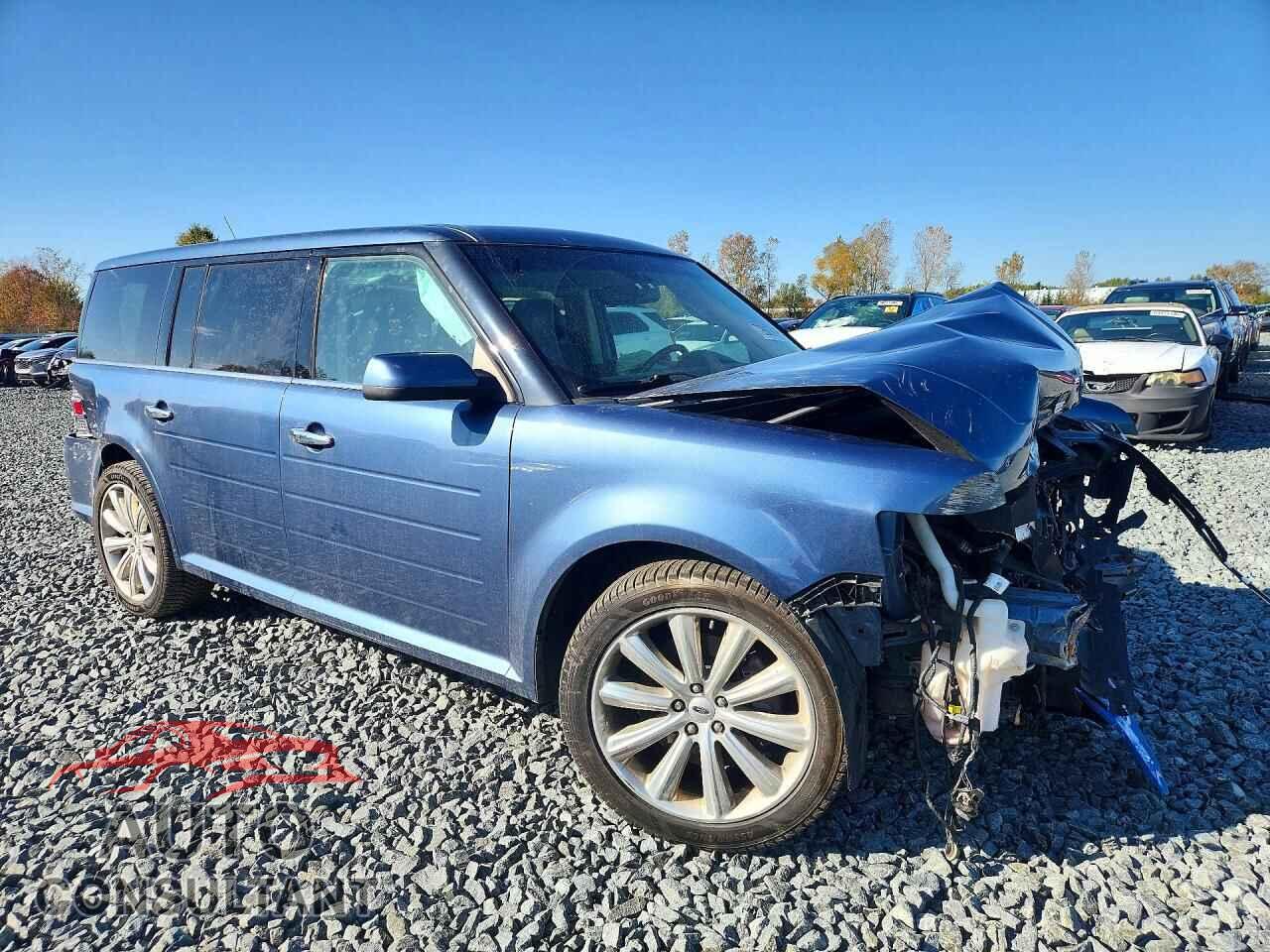 FORD FLEX 2018 - 2FMHK6DT4JBA03855