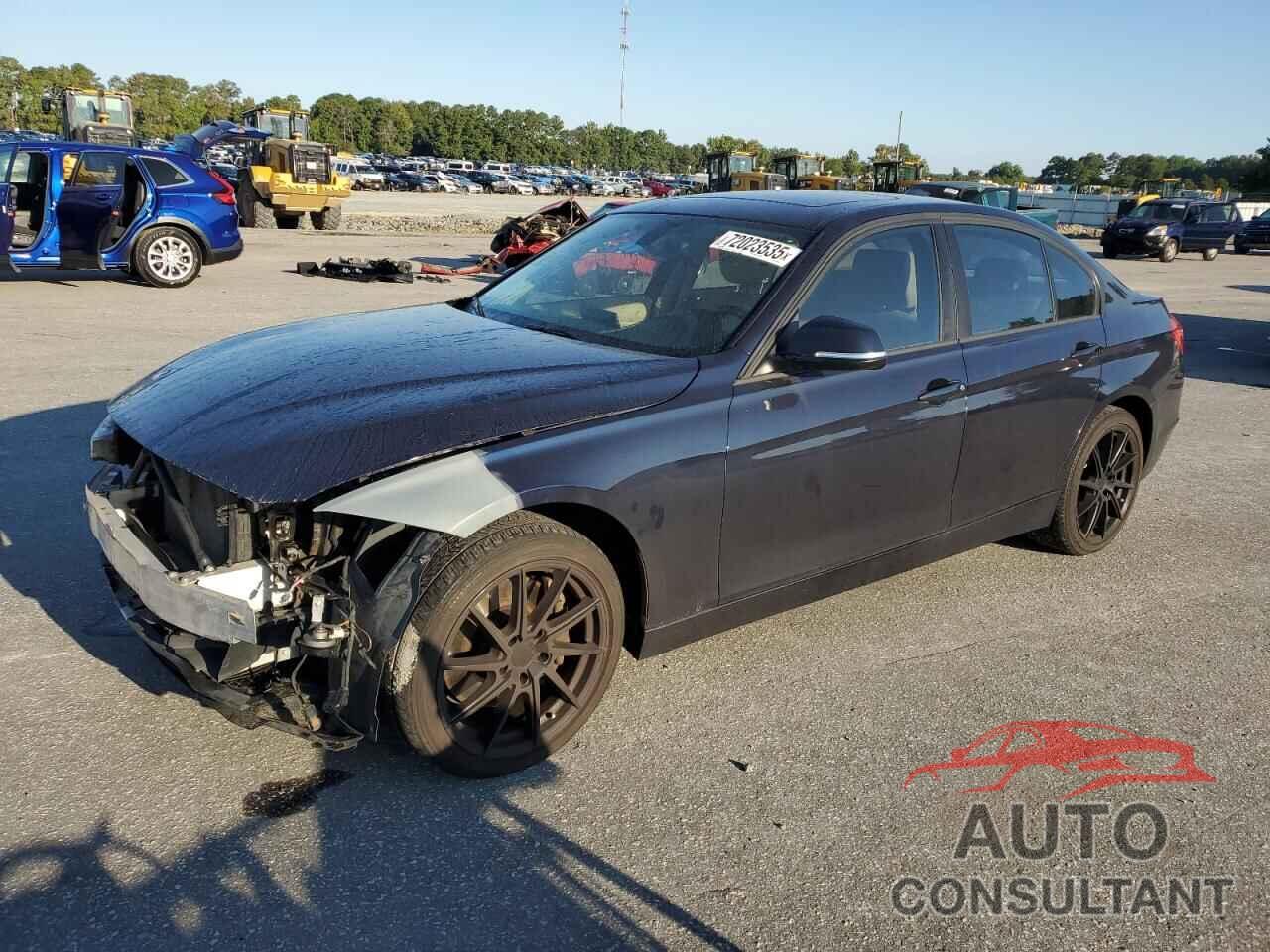 BMW 3 SERIES 2014 - WBA3B9G57ENR92769