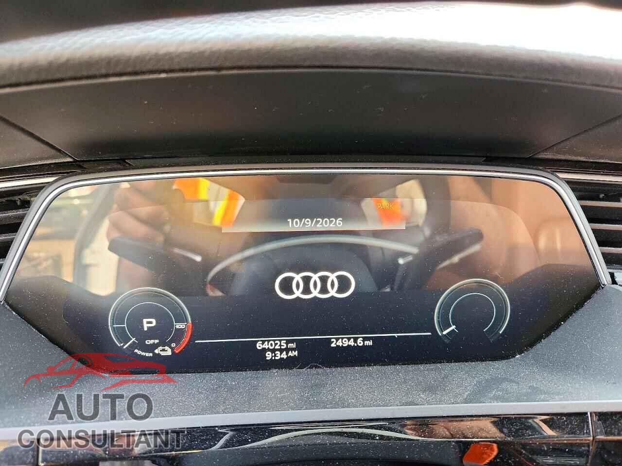 AUDI E-TRON 2019 - WA1LAAGE3KB015479