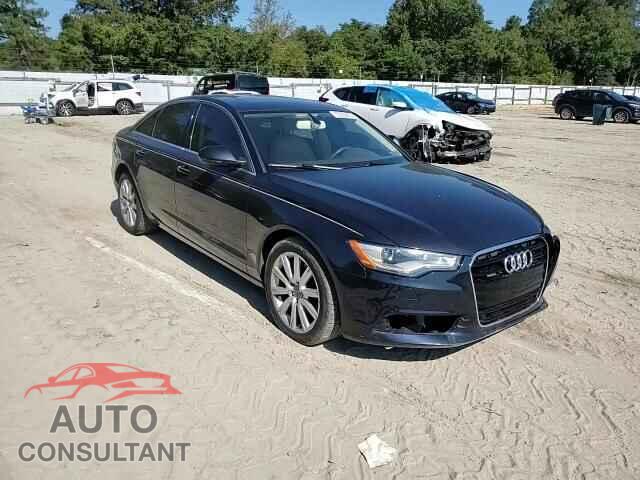 AUDI A6 2013 - WAUGFAFC8DN080187