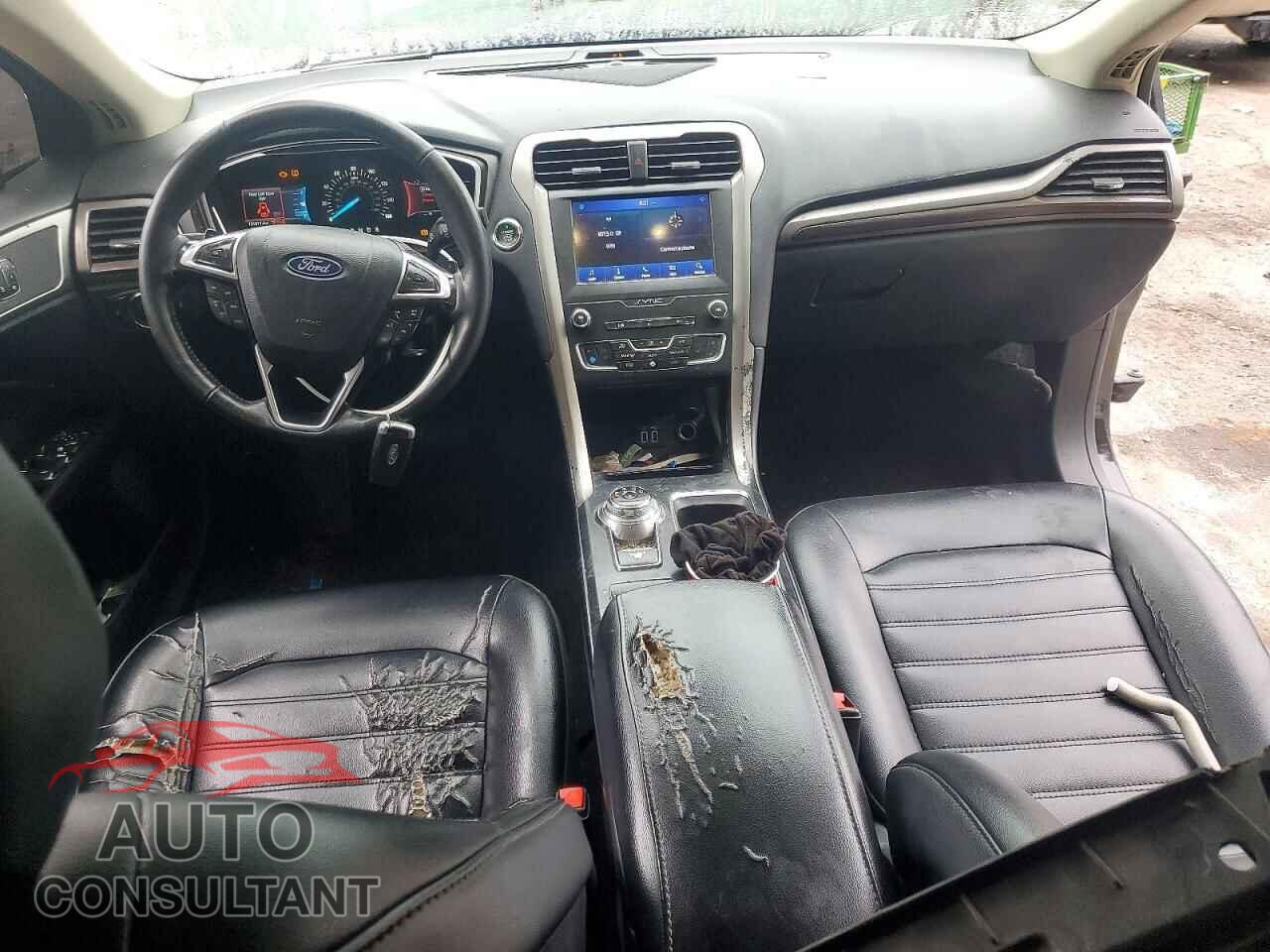FORD FUSION 2019 - 3FA6P0CD5KR270046