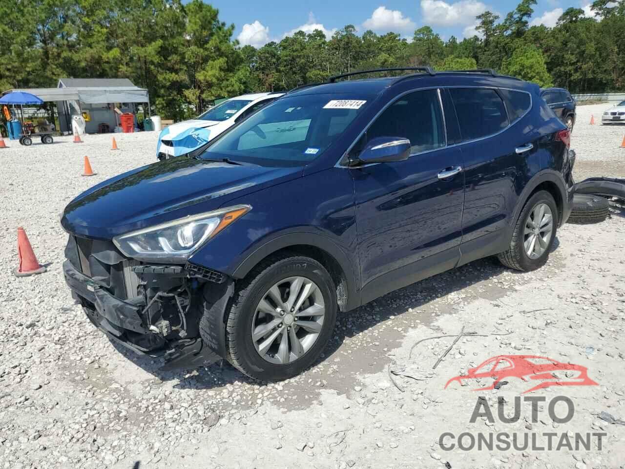 HYUNDAI SANTA FE 2017 - 5XYZU4LA9HG410096