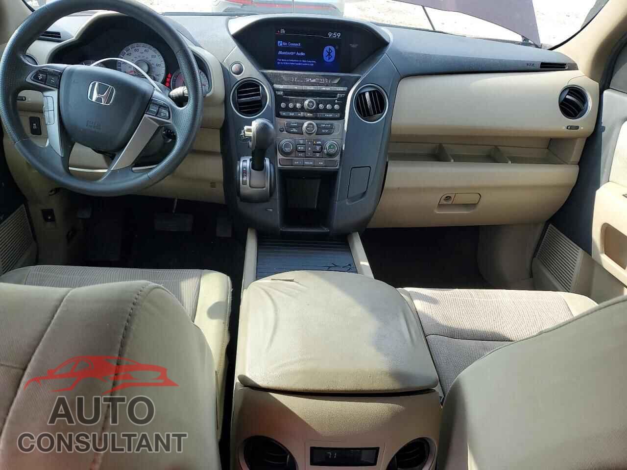 HONDA PILOT 2014 - 5FNYF3H45EB021297