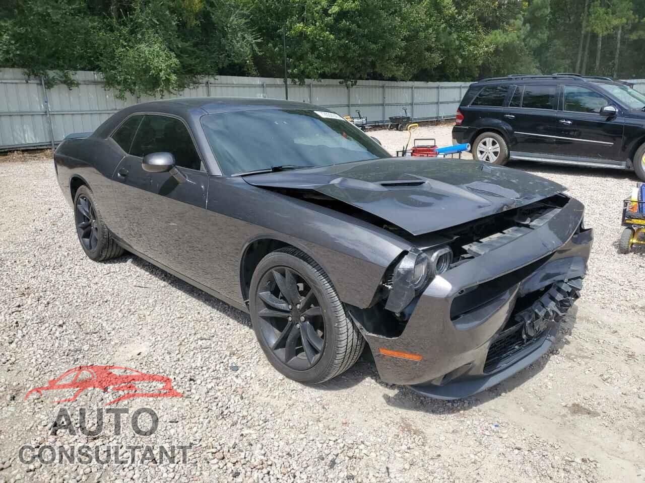 DODGE CHALLENGER 2016 - 2C3CDZAG4GH131492