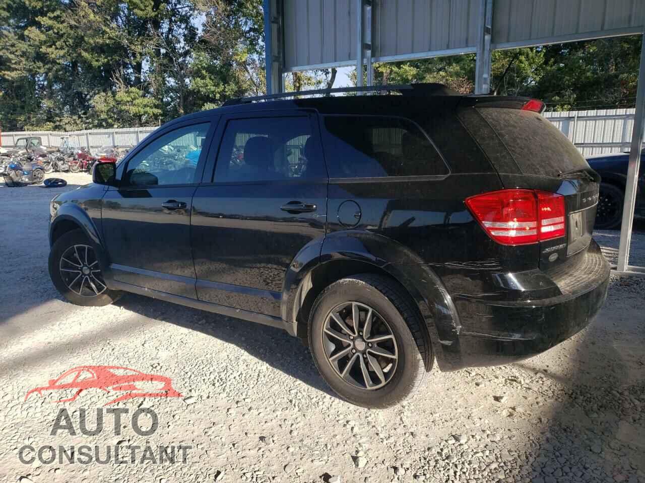 DODGE JOURNEY 2017 - 3C4PDCAB4HT675627