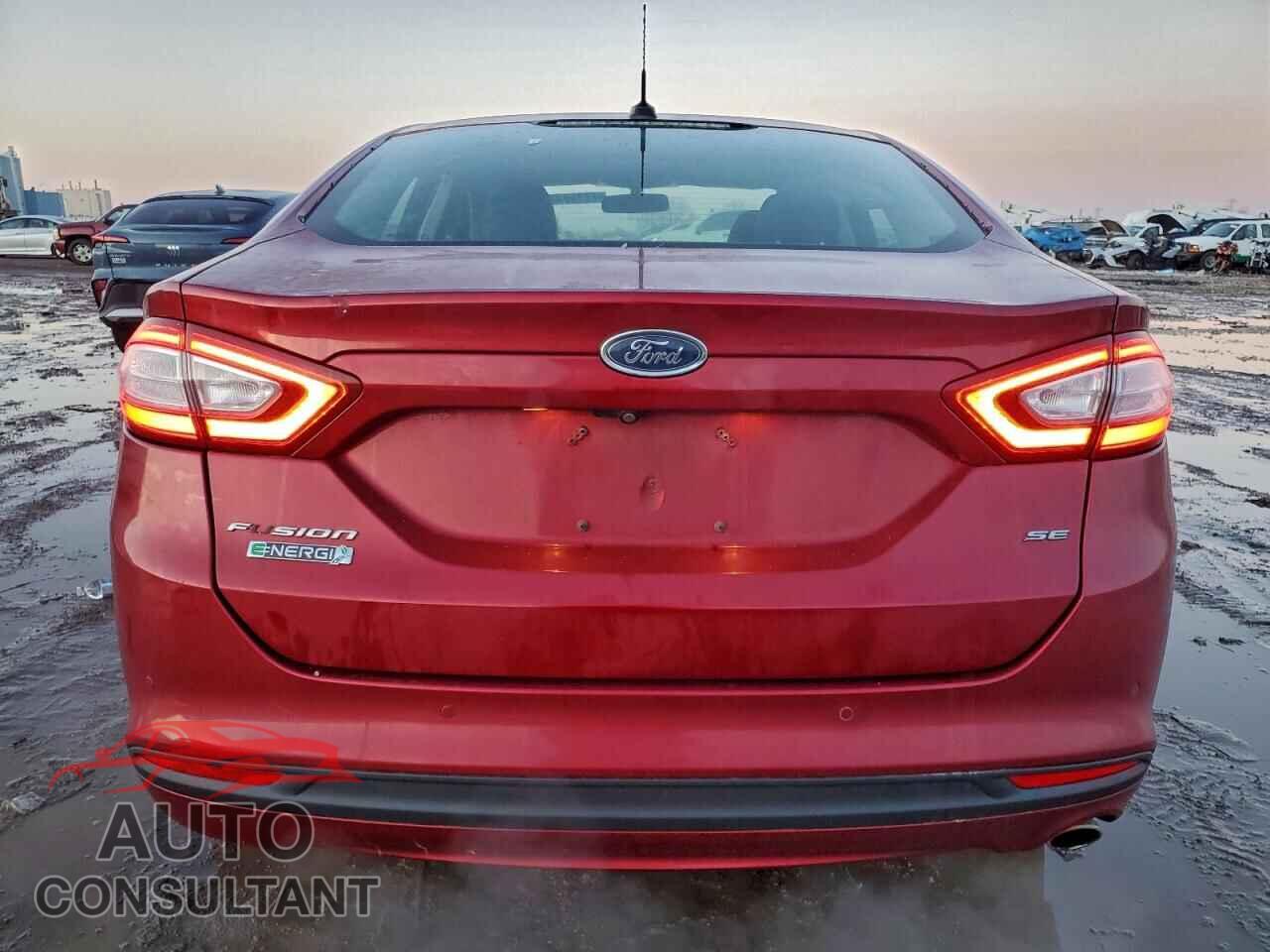 FORD FUSION 2016 - 3FA6P0PU7GR351504