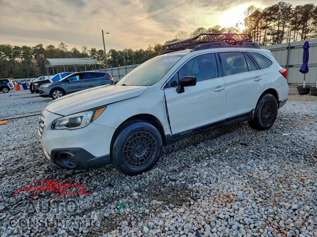 SUBARU OUTBACK 2017 - 4S4BSAAC9H3265975