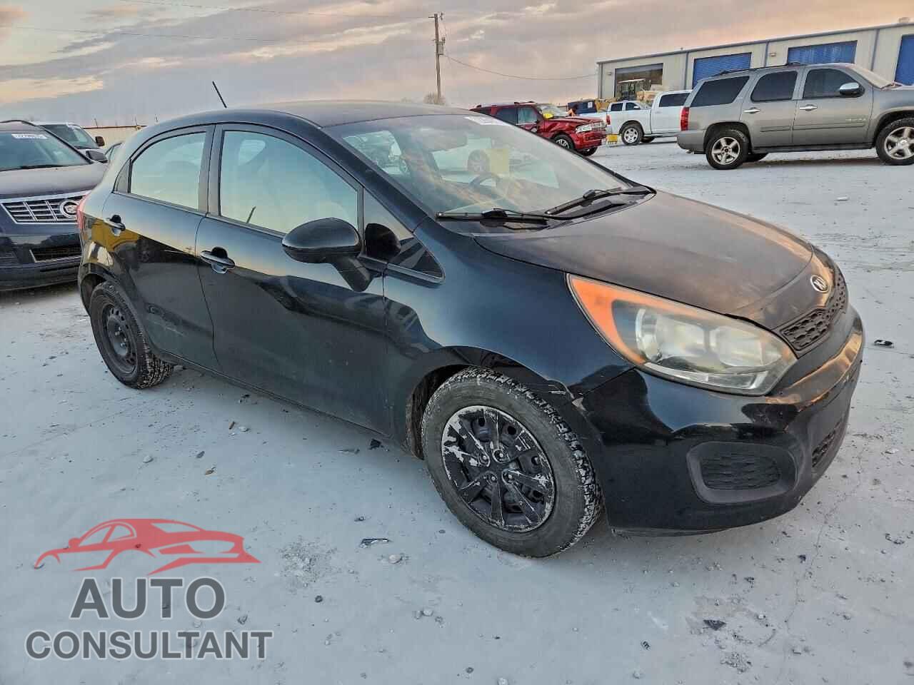 KIA RIO 2013 - KNADM5A30D6319202
