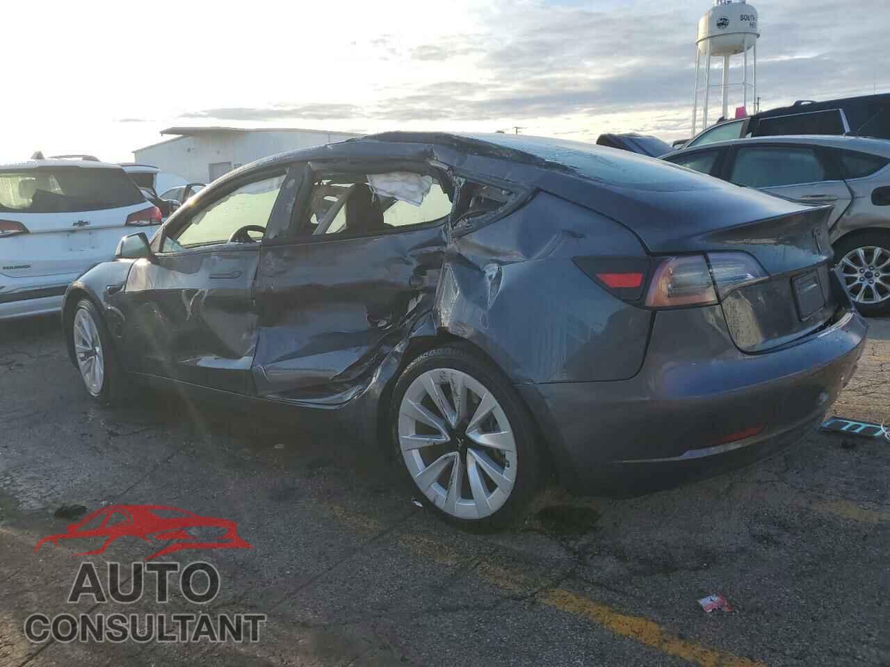 TESLA MODEL 3 2022 - 5YJ3E1EA2NF191435