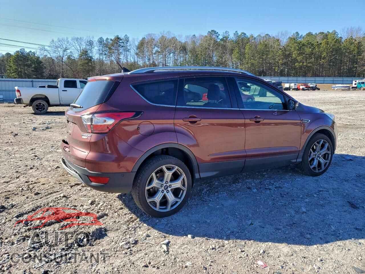 FORD ESCAPE 2018 - 1FMCU9J96JUB70954