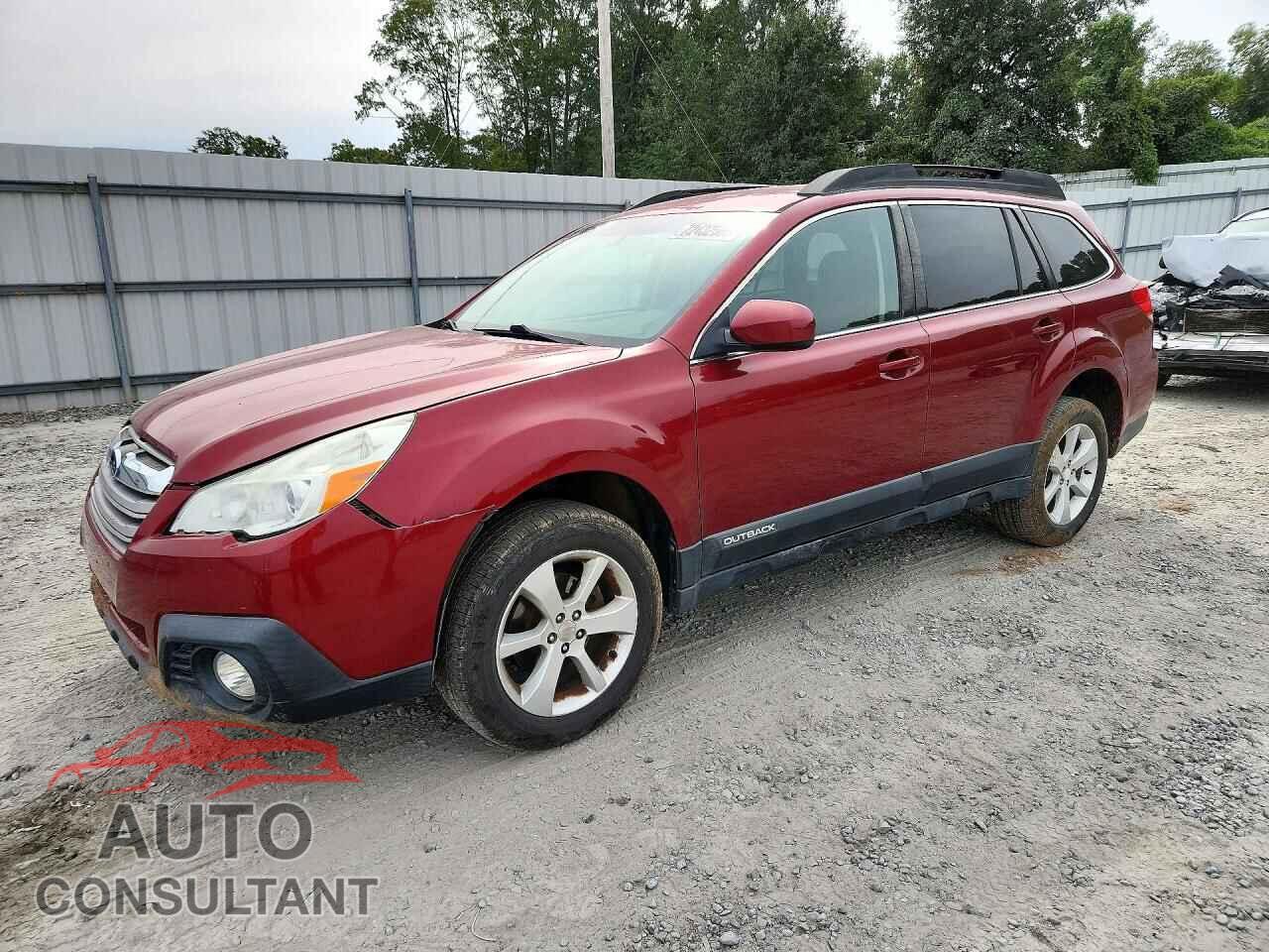 SUBARU OUTBACK 2013 - 4S4BRCCC1D3317372