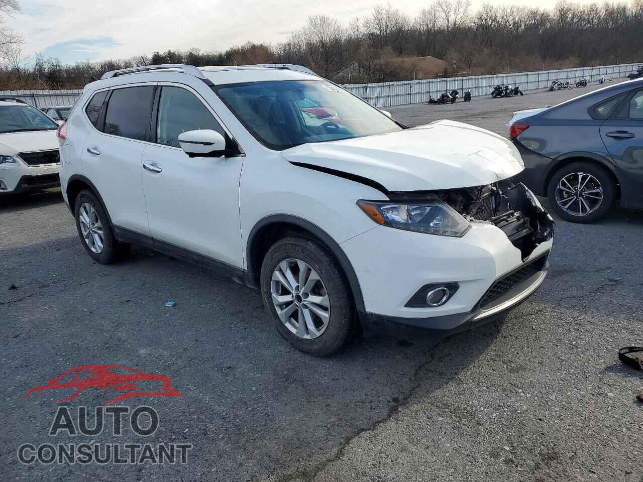 NISSAN ROGUE 2016 - KNMAT2MV0GP735852