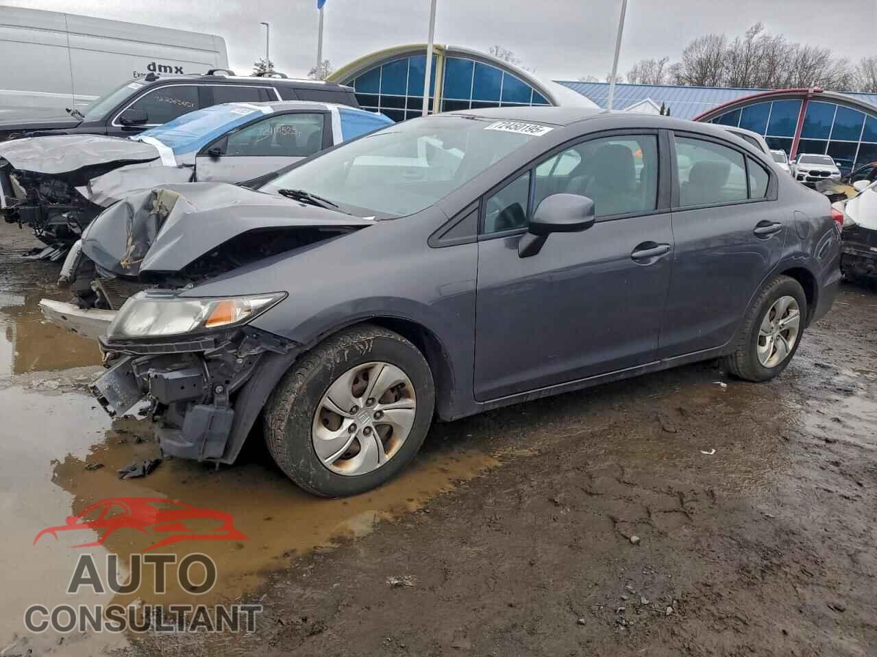 HONDA CIVIC 2013 - 2HGFB2F55DH569772