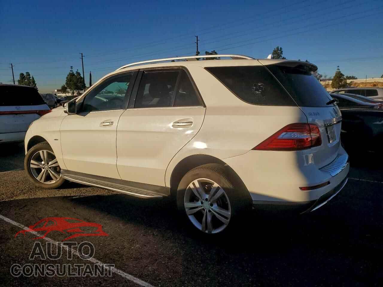 MERCEDES-BENZ M-CLASS 2012 - 4JGDA2EB8CA070697