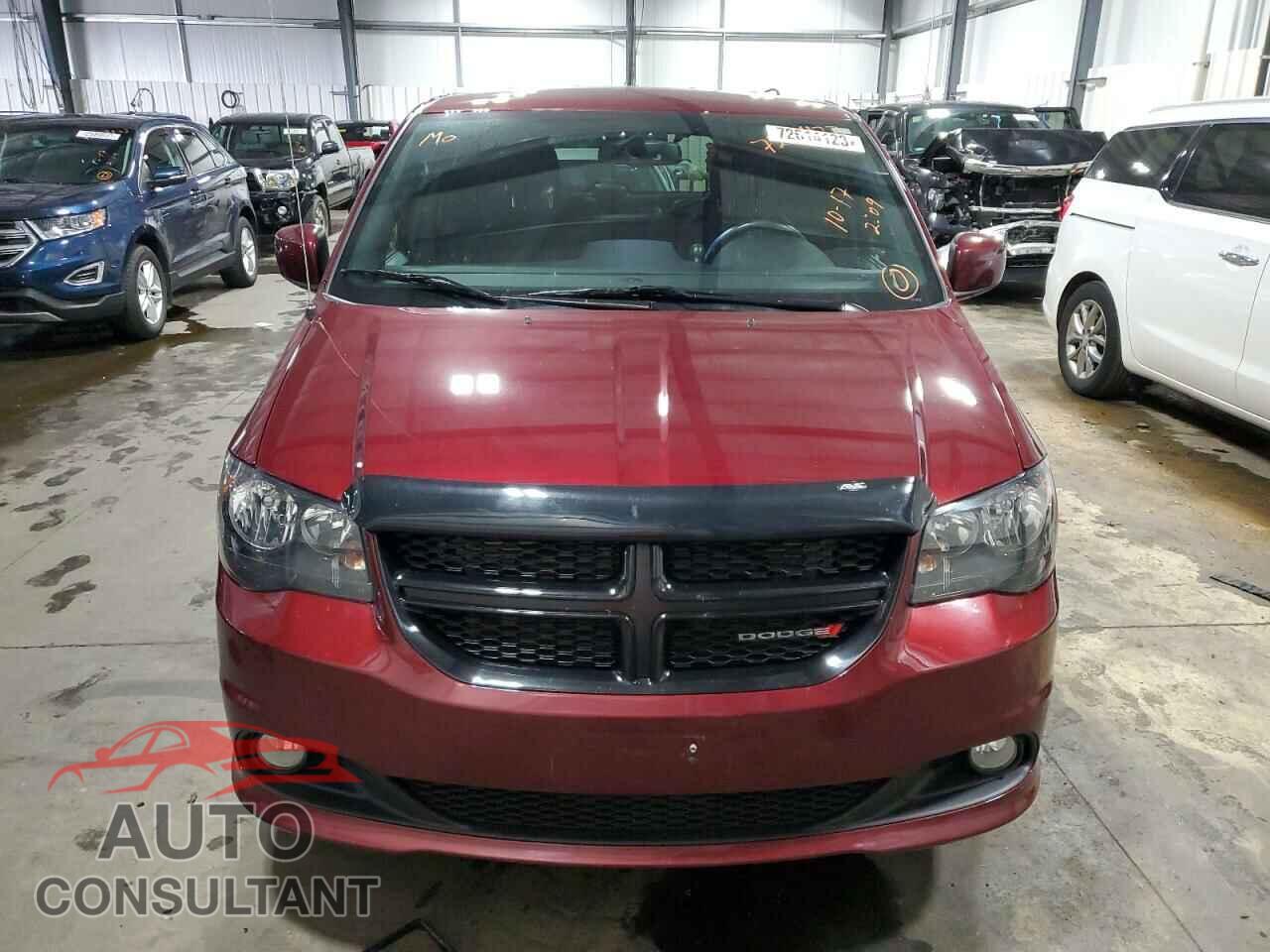 DODGE CARAVAN 2017 - 2C4RDGCG1HR662250