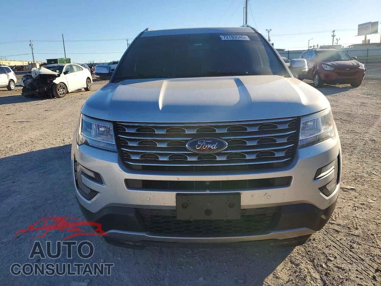 FORD EXPLORER 2017 - 1FM5K7F88HGD87014