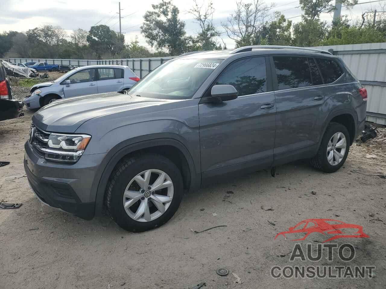 VOLKSWAGEN ATLAS 2018 - 1V2AR2CA8JC537059