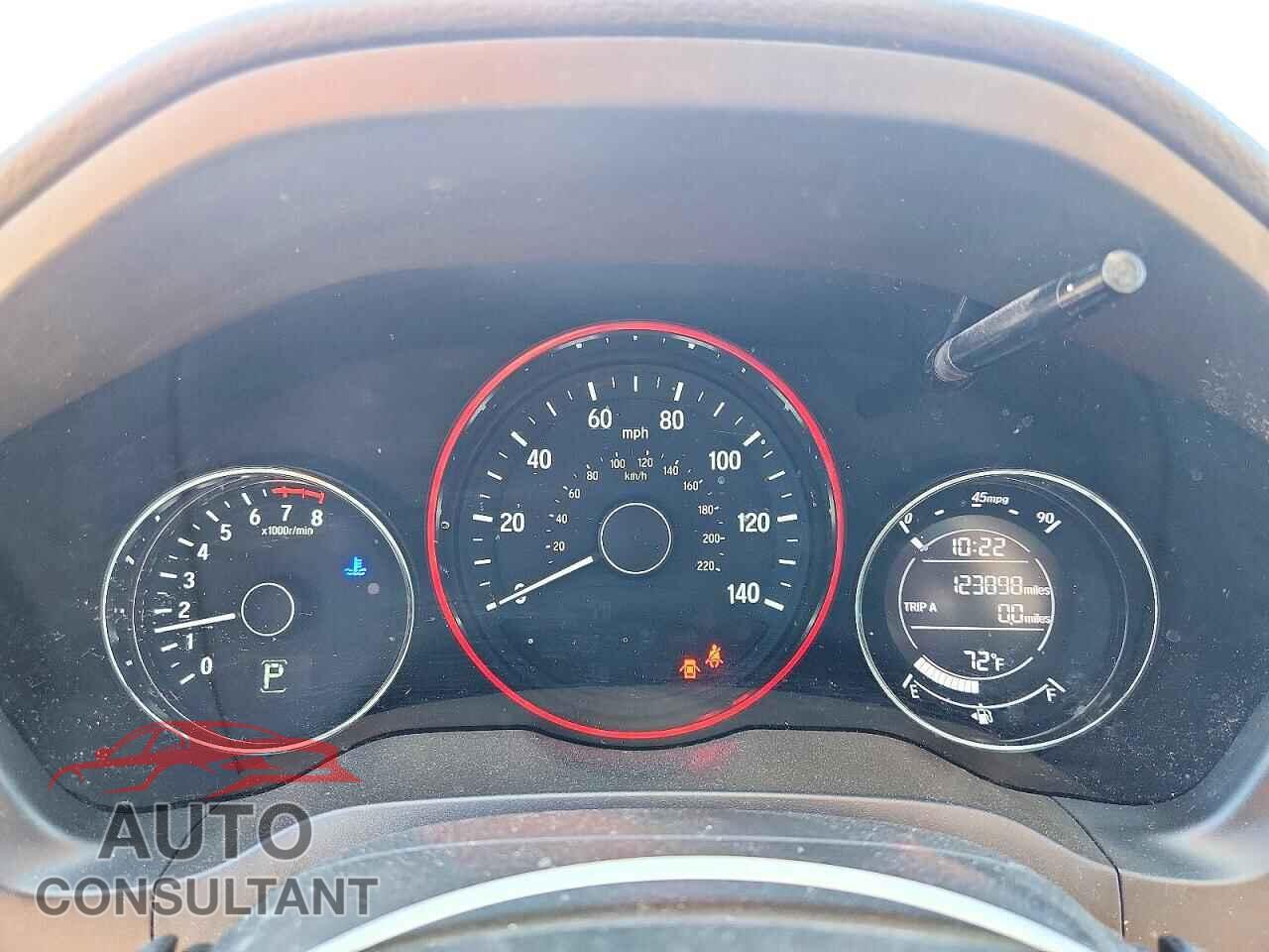 HONDA HR-V 2017 - 3CZRU6H76HM701788