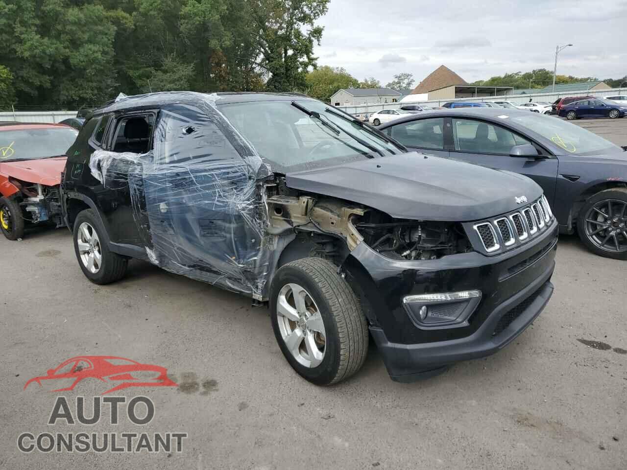 JEEP COMPASS 2017 - 3C4NJDBBXHT627750