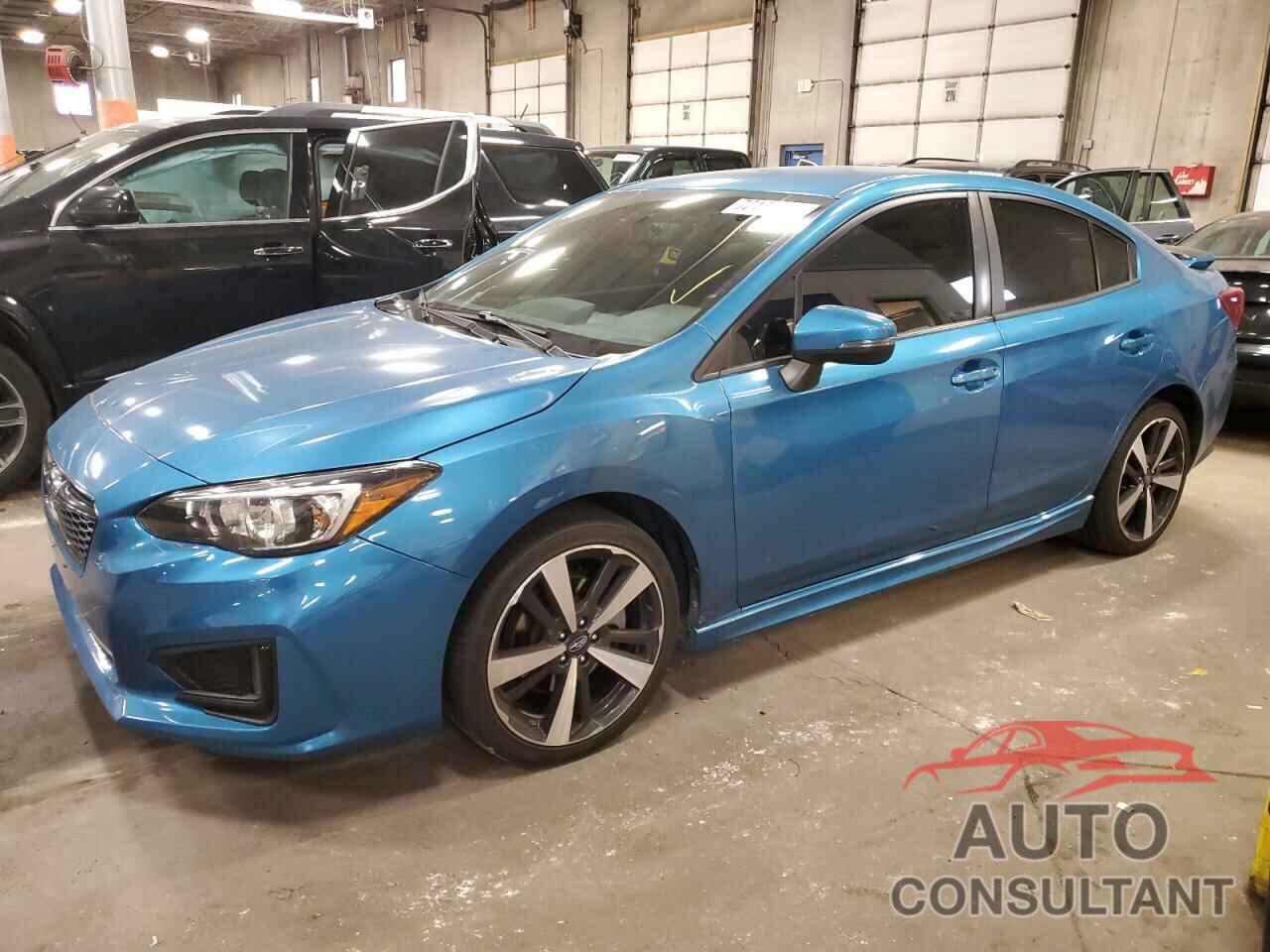 SUBARU IMPREZA 2019 - 4S3GKAJ63K1605872