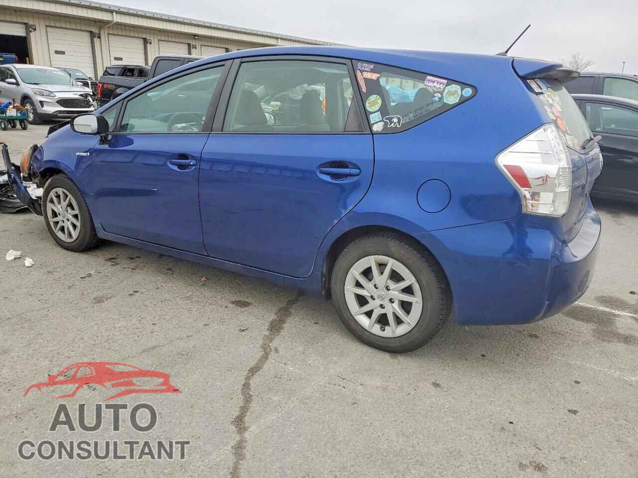 TOYOTA PRIUS 2012 - JTDZN3EU2C3020209