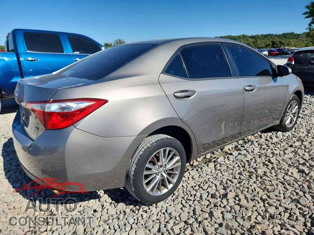 TOYOTA COROLLA 2014 - 5YFBURHE4EP006995