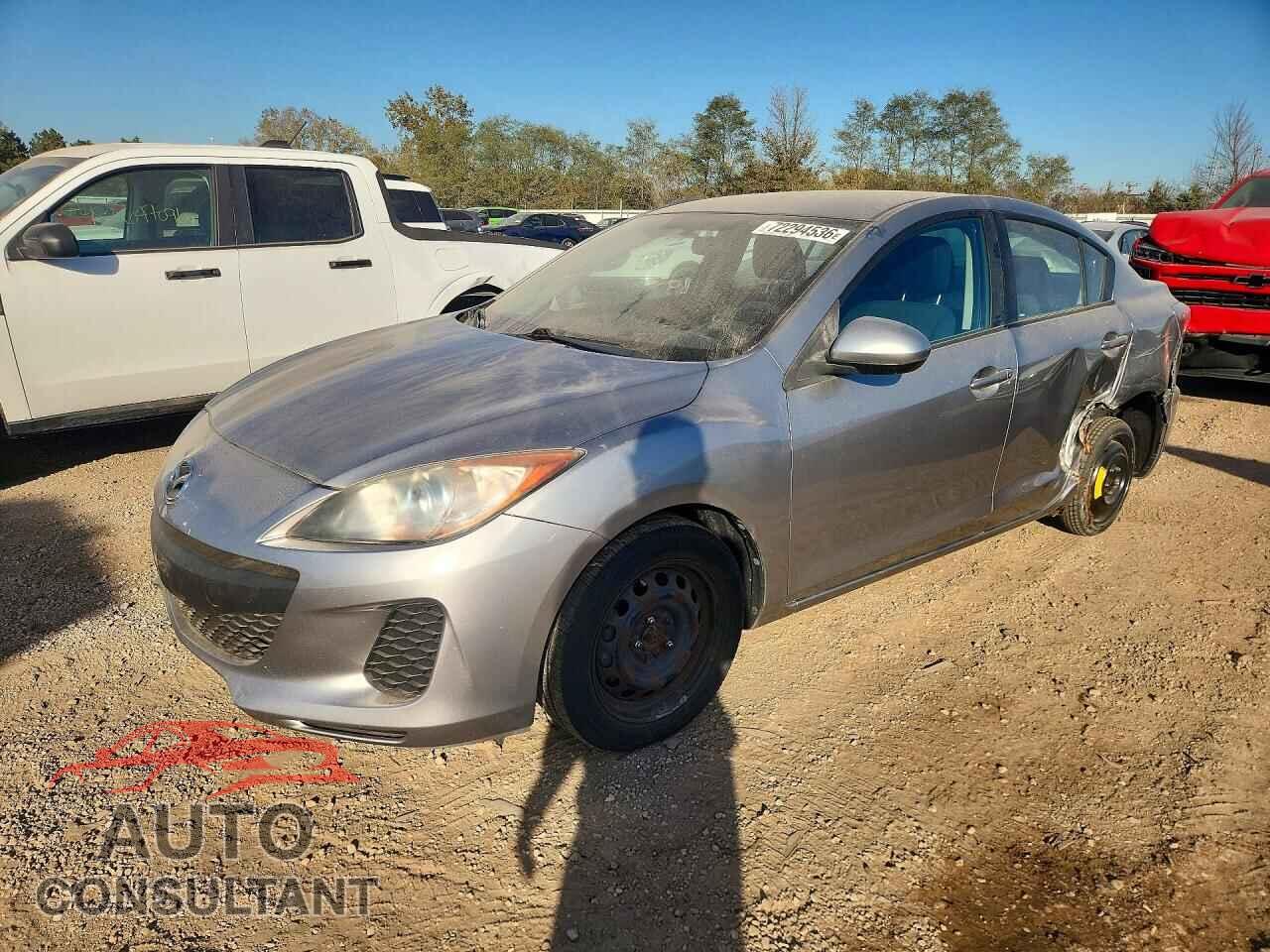 MAZDA 3 2013 - JM1BL1U7XD1761065