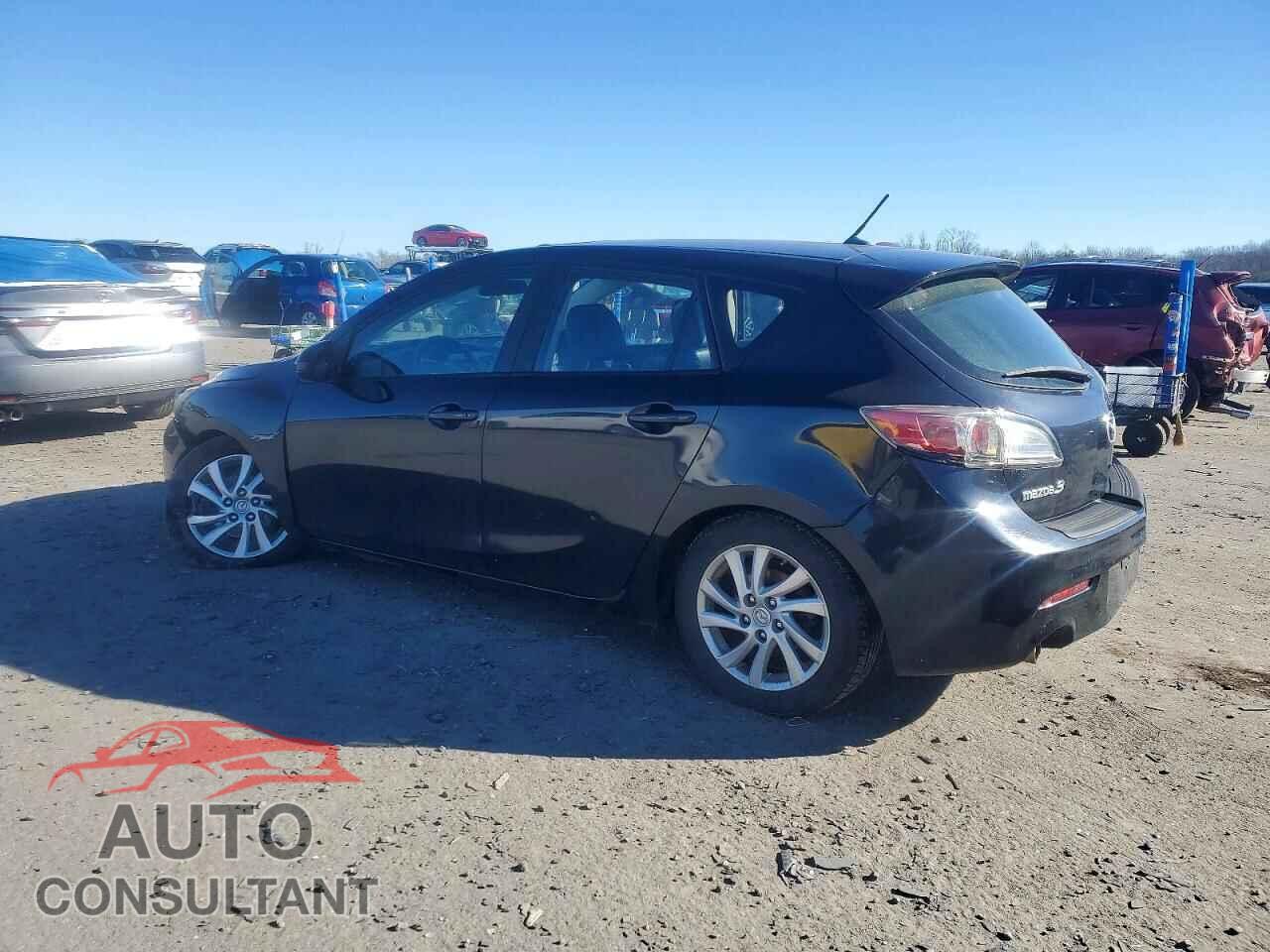 MAZDA 3 2012 - JM1BL1M88C1651140