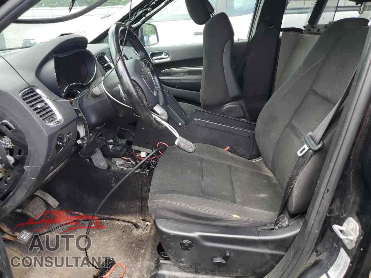 DODGE DURANGO 2017 - 1C4SDJFT6HC740411