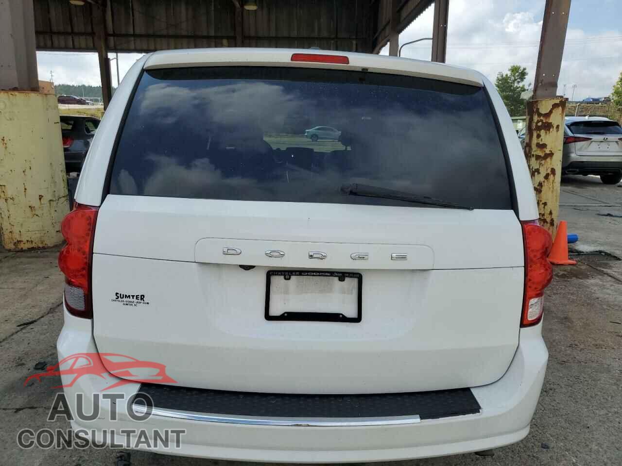 DODGE CARAVAN 2017 - 2C4RDGEG5HR814978