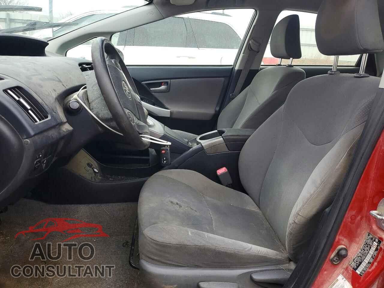TOYOTA PRIUS 2013 - JTDKN3DU2D0340877